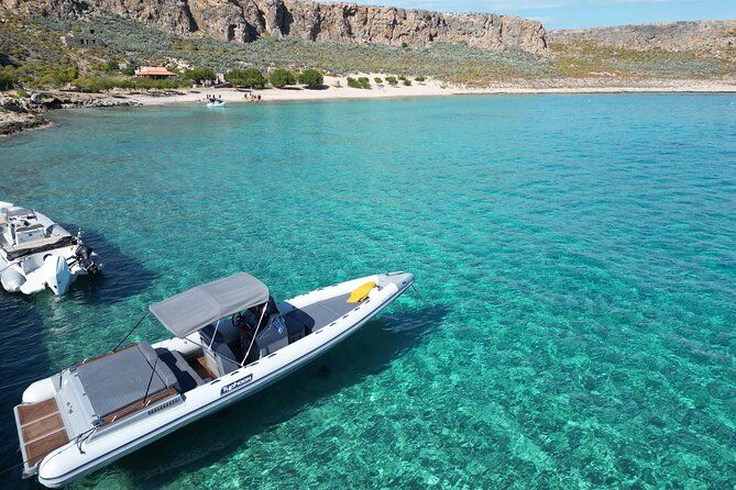 Balos Private Boat Cruise from Chania