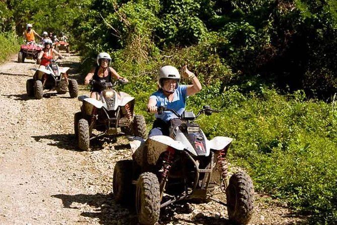 ATV AdVENTURE Rafting And Blue Hole FROM OCHO RIOS