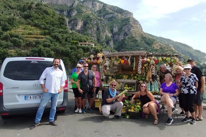 Private Amalfi Drive from Naples