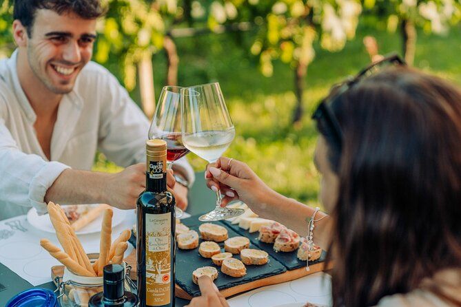 Wine and Food Tasting in the Vineyards in Lazise