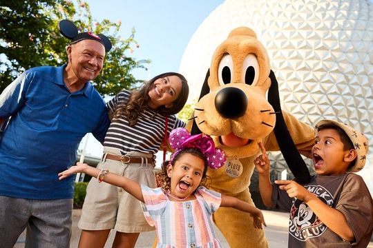 SPECIAL OFFER: 4-Day 4-Park Ticket at Walt Disney World Resort