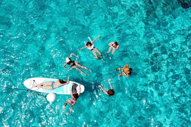 Sailing in Formentera, virgin and natural beaches