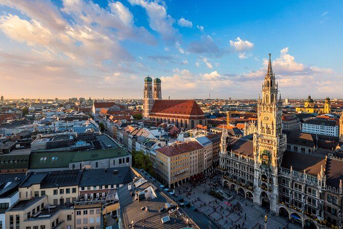 Private Transfer from Munich to Vienna
