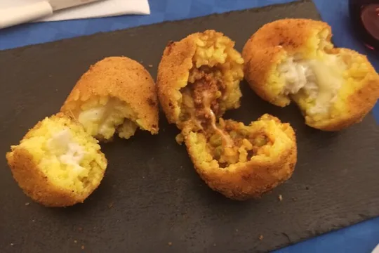 3 hours of cooking class on Sicilian Arancina and tasting