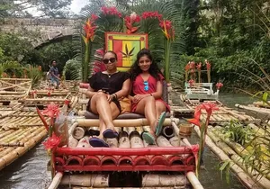 Lethe River Rafting Transportation & Entry Fees from Montego Bay