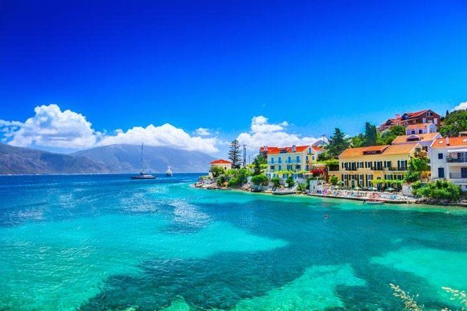 Shared Day Trip from Kefalonia around Ithaca island