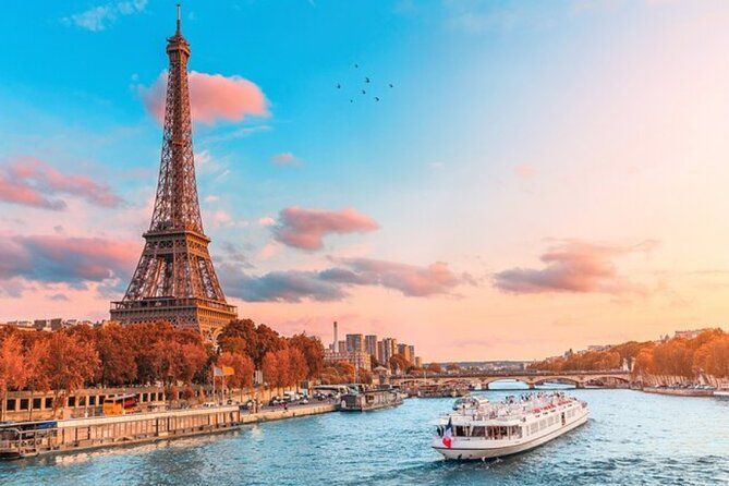 Le Havre to Paris Full Day Tour Including Deluxe River Cruise