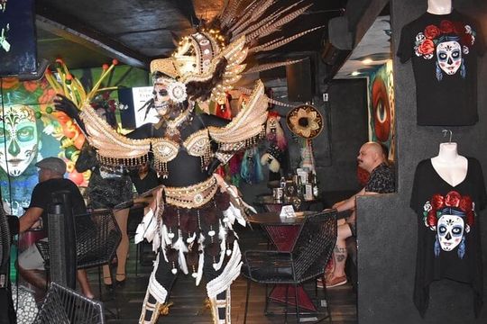 Cabaret Show and Mixology Cocktails in a Mexican Cantina