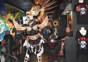 Cabaret Show and Mixology Cocktails in a Mexican Cantina