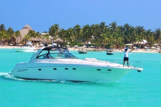 Cruise in Style on our 48 Foot Yacht in Cancun for 15 People