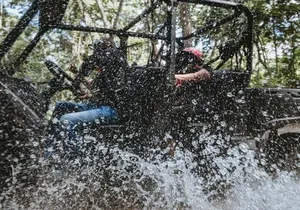 Jungle Viking/RZR Tour For 2 passangers in Eden & Coast Adventure