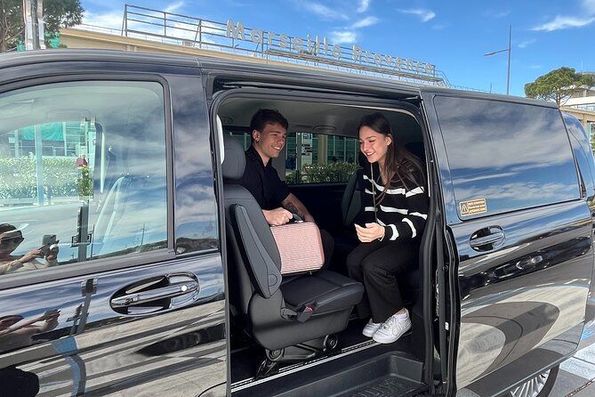Transfer Marseille Airport to Cruise Port