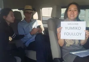 Round trip transfer (Cancun area)