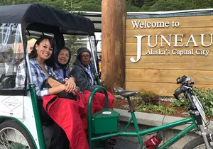 Five-Star Juneau Pedicab Private Tour