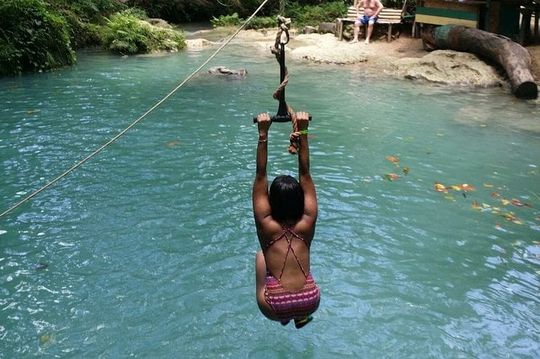 Blue Hole and Martha Brae Full-Day Tour from Montego Bay