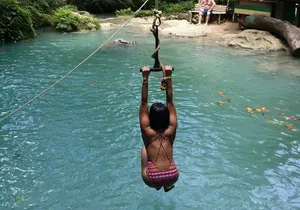 Blue Hole and Martha Brae Full-Day Tour from Montego Bay