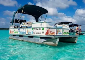 Eco Tour Bacalar! Cenote & Boat Ride from Cancun
