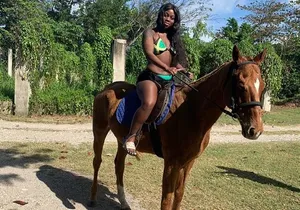 Horseback Riding/River Tubing or Rafting/Blue Hole Private Tour