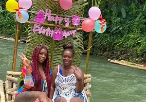 Great River Rafting With Limestone Massage From Montego Bay