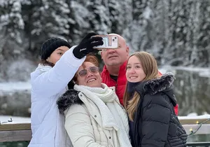 Lake Louise, Marble Canyon Hiking and Banff Town