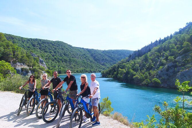 Krka Nationa park by electric bike