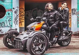 Private Guided Red Rock Tour On A CanAm Trike