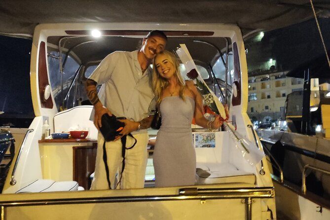 Romantic evening in Sorrento