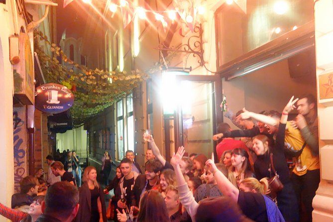 Private Bar Crawl in Bucharest - Old Town Area