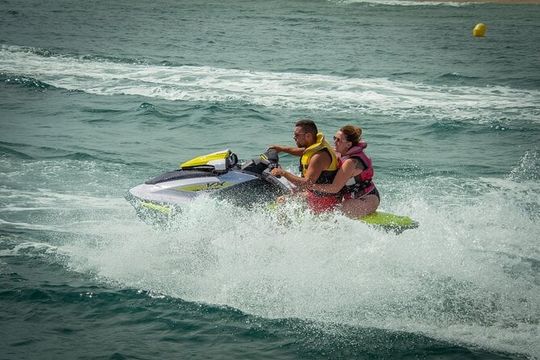 Miami Jetski Rental From Brickell and Downtown Miami