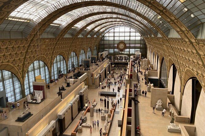 Paris: Orsay Museum Daily Entry Ticket