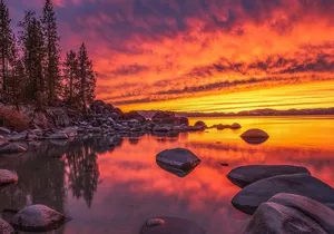 Lake Tahoe 1-Day Private Tour from San Francisco