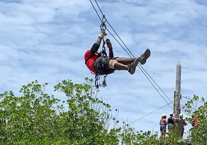 Horseback Ride, Zipline and ATV Adventure from Montego Bay