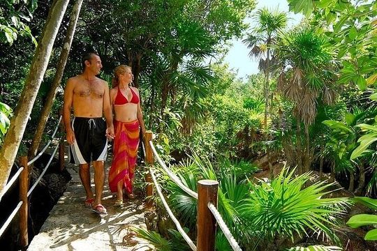 Xel-Há Water Park Adventure from Riviera Maya & Playa del Carmen