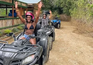 Private ATV Ride 7 Mile Beach & Rick’s Café Negril Tour
