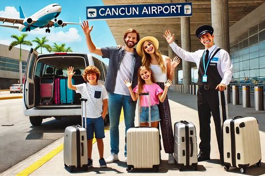 Express Private Transportation to Cancun Airport