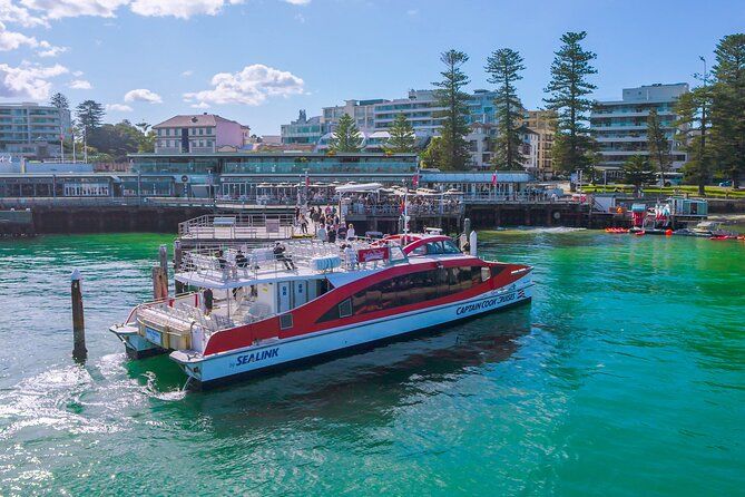 Sydney Harbour Hop On Hop Off 1 or 2-Day Ferry Pass
