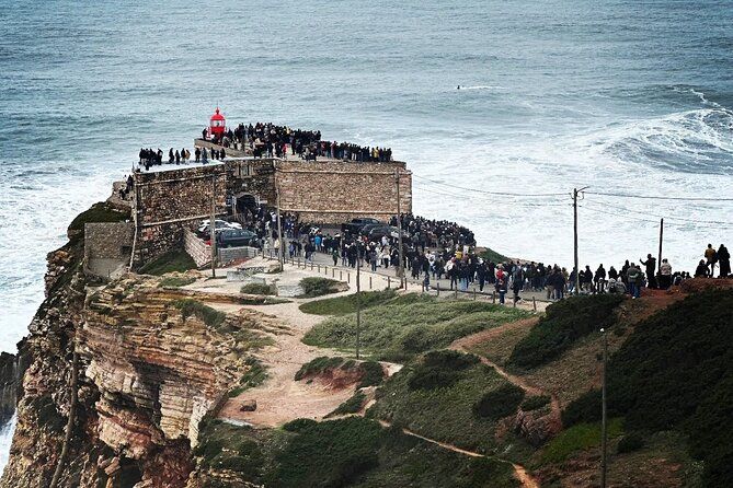 NAZARÉ Big Waves Experience and OBIDOS Private Tour from Porto