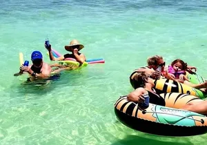 Miami Sand Bar: Swimming Adventure Biscayne Bay on Private Boat