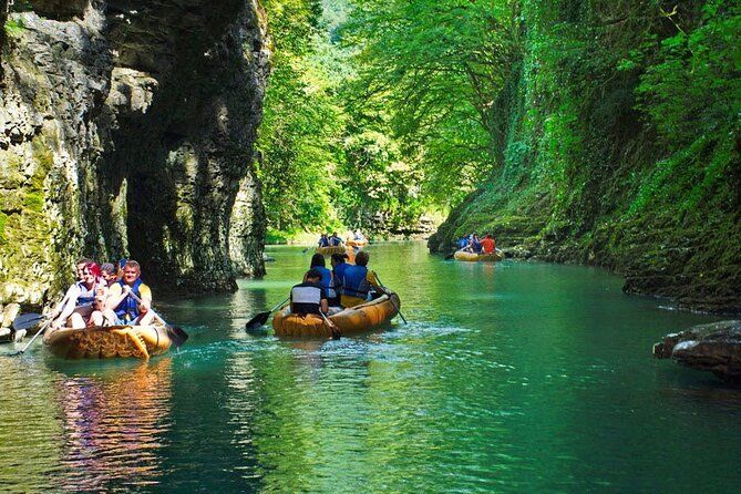 Prometheus Cave & Martvili Canyon Private Tour from Tbilisi