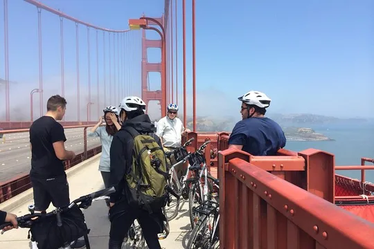 Golden Gate Bridge Electric Bike Rentals (E-Bike Rentals All day)