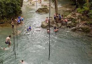 Irie Blue Hole Adventure Tour from Falmouth