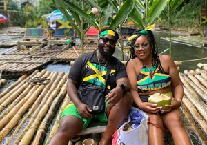 Margaritaville HipStrip & Great River Rafting From Montego Bay