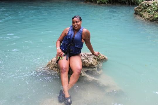 Dunns River Falls & Blue Hole in ocho Rios frm Negril/Montego Bay