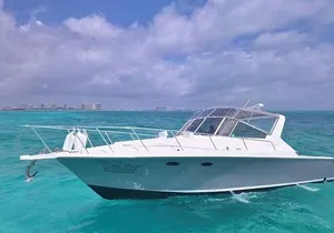 Private Cancun Yacht Tour 42ft up to 8 pax