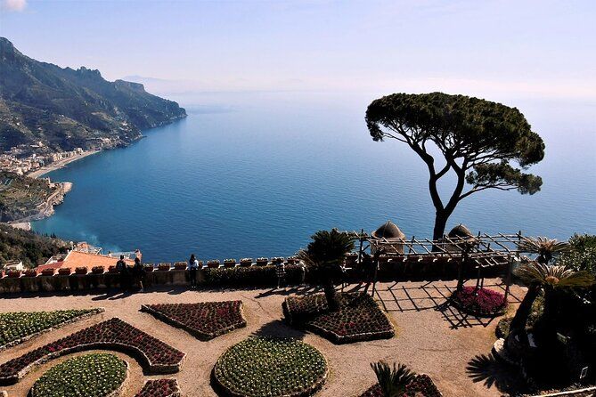 Visit Ravello, Amalfi and Positano from Salerno