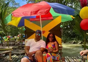 ATV and Bamboo Rafting with Transport from Montego Bay