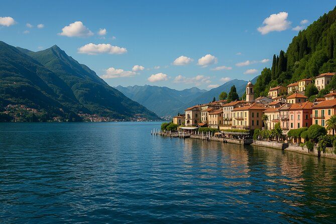 Private Transfer from Lake Como to Milan Linate Airport