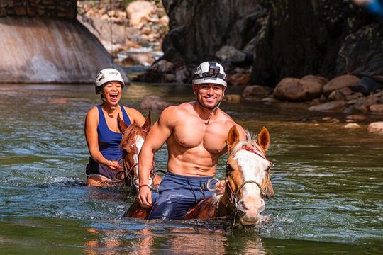 Horseback riding in the mountains of Puerto Vallarta