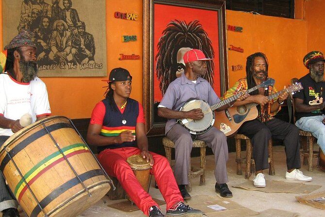 Private Bob Marley's Resting place, Dunn's River and shopping
