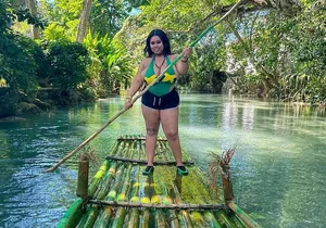 River Rafting with {Limestone Massage} & Ricks Cafe from Montego Bay